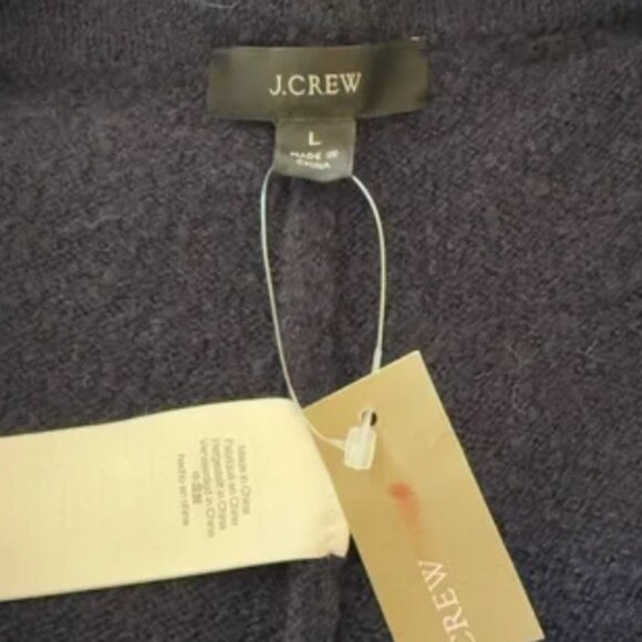 NWT J.Crew fair isle cozy sweater geometric jogger style pants - Picture 5 of 6